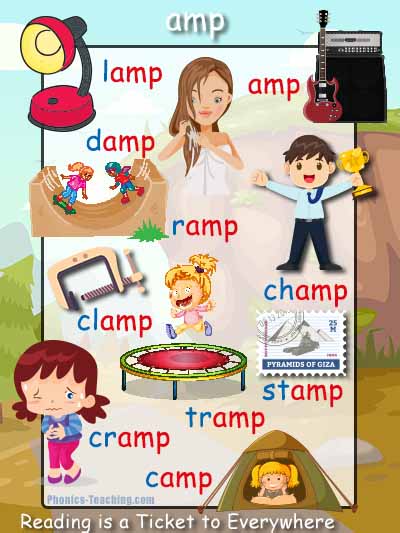 amp words with pictures