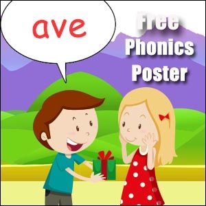 ave words phonics lesson