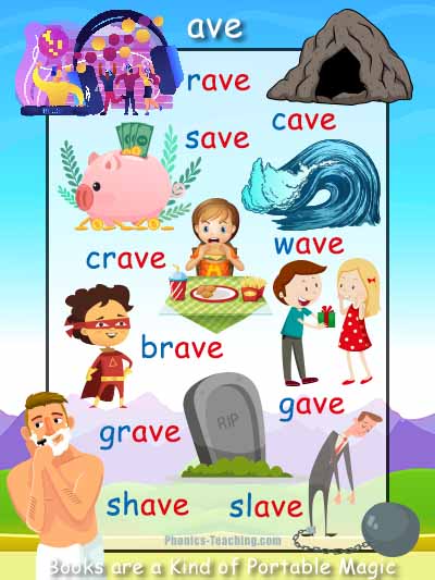 ave words with pictures