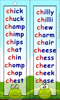 ch word list