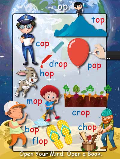 op words - FREE Printable Phonics Poster - You Need to Have This :-)