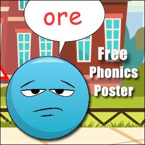 ore words phonics lesson
