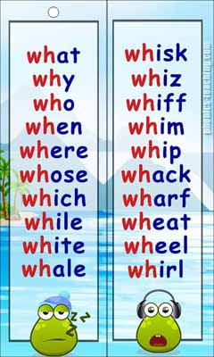 wh word list