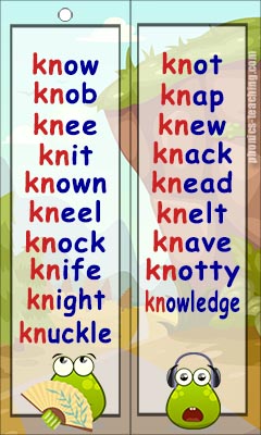 kn word list