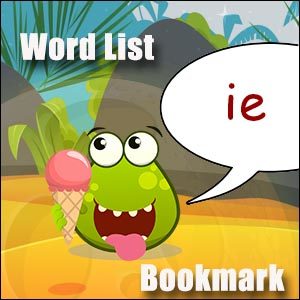 ie word list