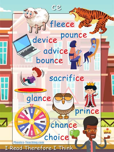 ce words with Pictures