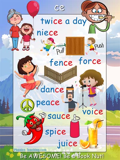 ce words with Pictures
