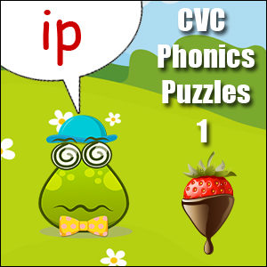 cvc ip phonics word family 1