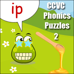 cvc ip phonics word family 1