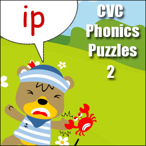 cvc ip phonics word family 2
