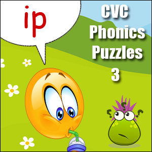cvc ip phonics word family 3