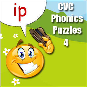 cvc ip phonics word family 4
