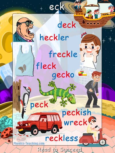 eck words with Pictures