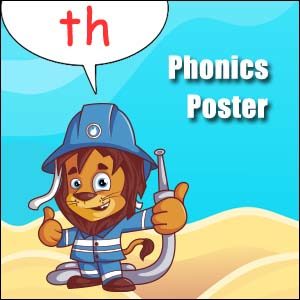 Words ending in th - consonant digraph th