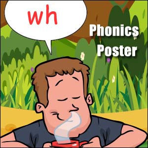 wh words phonics poster  wh word list  Teaching the wh sound to kids