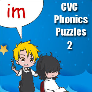 cvc im phonics word family 2