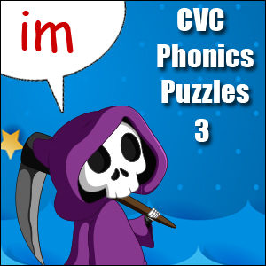 cvc im phonics word family 3
