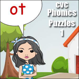 cvc ot phonics word family 1