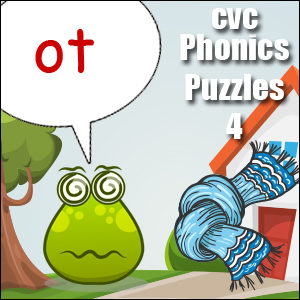 cvc ot phonics word family 4