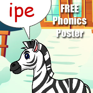 ipe words with pictures