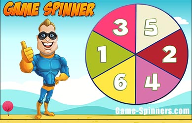 Math Game Spinner