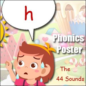 44 sounds h