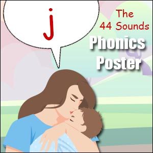 44 sounds j