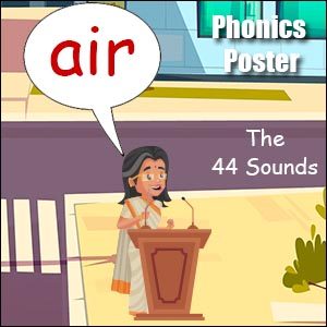 air phoneme poster