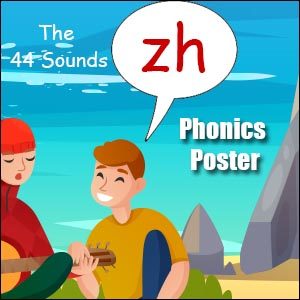 zh phoneme poster