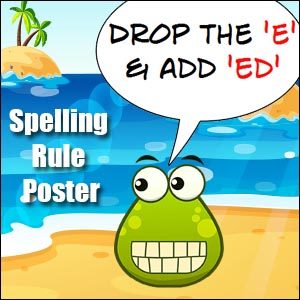 spelling rules ed