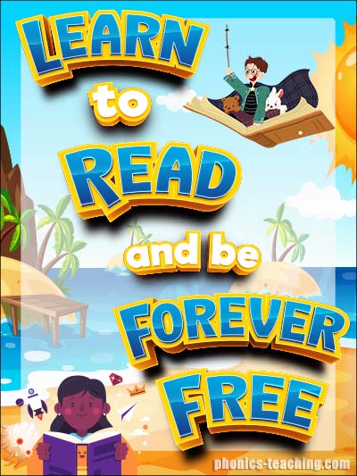 Learn to Read & Be Forever Free