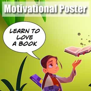 Motivational Reading Poster