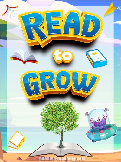 Reading Poster - Read to Grow